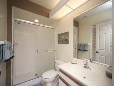 Bathroom with Walk In Shower